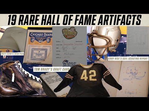 19 AWESOME Hall of Fame Artifacts You'd Never Know About!