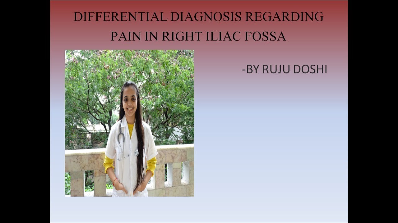 Differential Diagnosis of Pain in Right Iliac Fossa YouTube