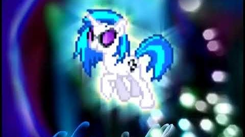 Omnipony x Chrome Saddle - Vinyl Scratch