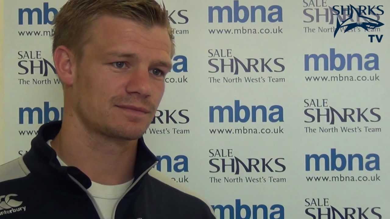 rugby union england Dwayne Peel Interview at Carrington