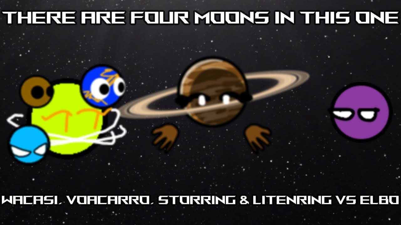 There Are Four Moons In This One SFC (Elbo's Plan Part 2: Moons) (FNF)