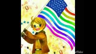 APH Hetalia Amv Tribute. Congratulations America!