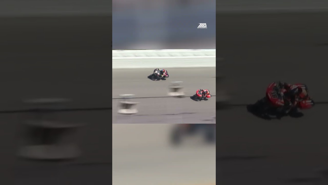 BAGGER BATTLE 🙌 Harley-Davidson and Indian Motorcycle go head to head on the banks of Daytona