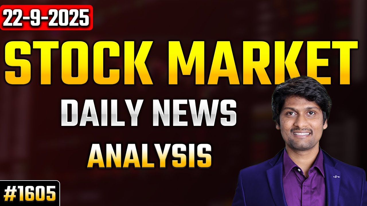 #1605 Market News Analysis