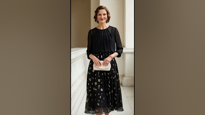 Black and Gold Floral Dresses for Mother of the Bride