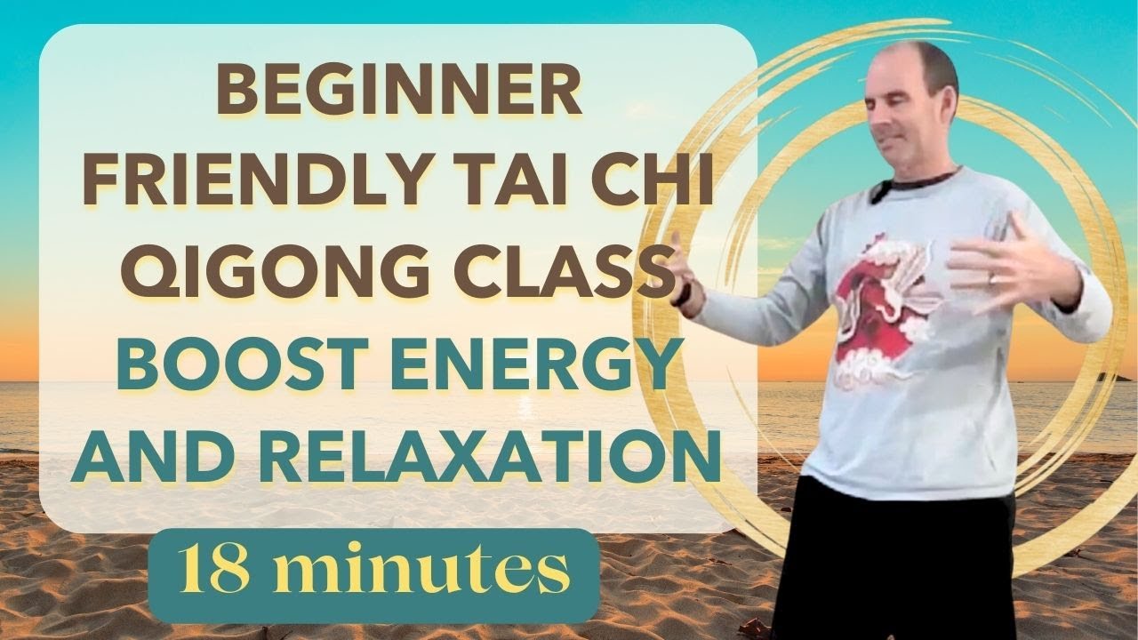 Beginner-Friendly Tai Chi Qigong Class: Boost Energy and Relaxation ...
