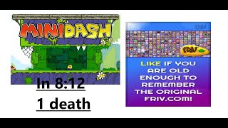 Mini Dash (Flash Version) Speedrun in 8:12 [WR]