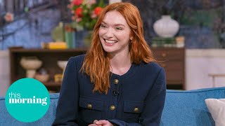 Poldark’s Eleanor Tomlinson Stars in New Netflix Adaptation of ‘One Day’ | This Morning
