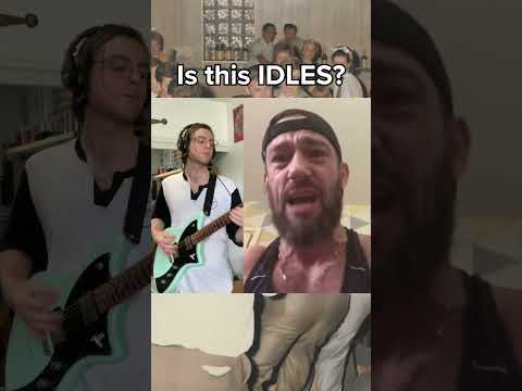 British punk bands be like: | #music #tonightshow #punk #idles #jimmyfallon #guitar