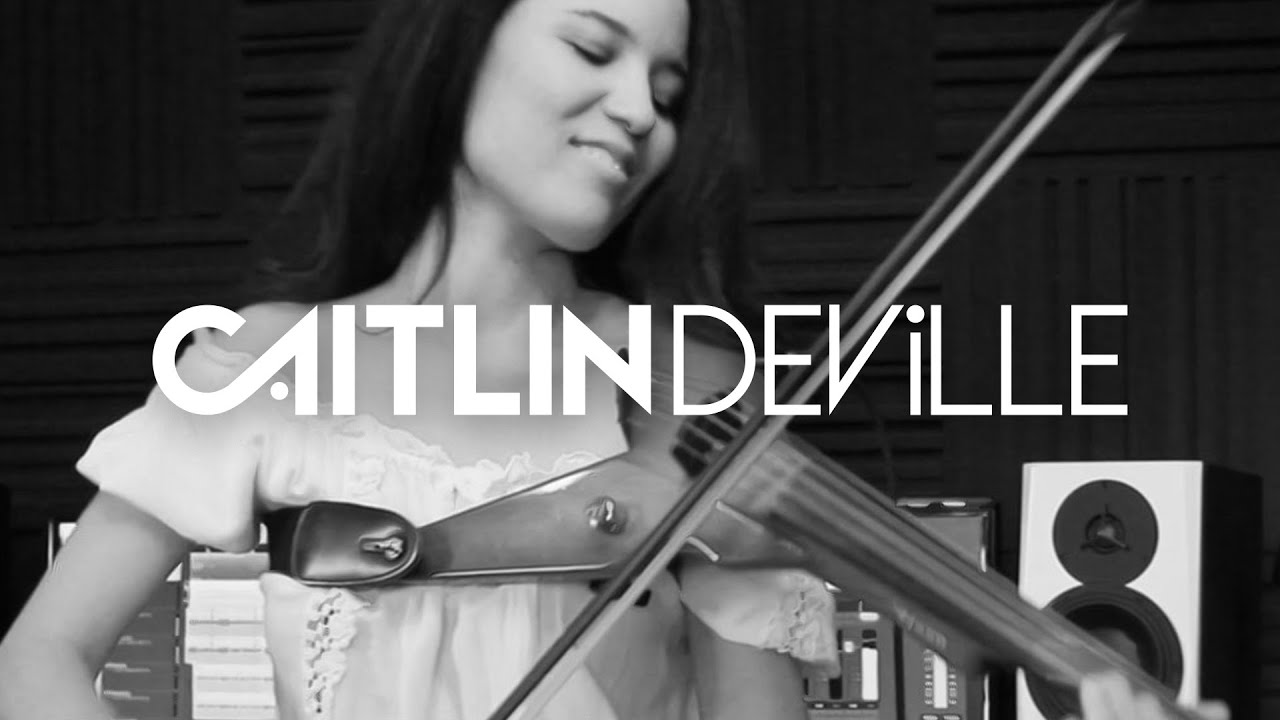 Galway Girl (Ed Sheeran) - Electric Violin Studio Cover | Caitlin De Ville