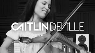 Galway Girl (Ed Sheeran) - Electric Violin Studio Cover | Caitlin De Ville chords