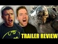BATMAN v SUPERMAN Trailer 2 - Reaction Review