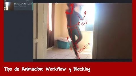 ¿Cómo animar en 3D? Algunos tips para Blocking (WIP Part 2)