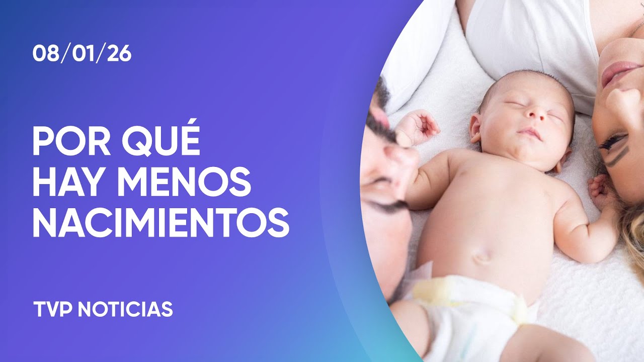 Por qué baja la tasa de natalidad - YouTube