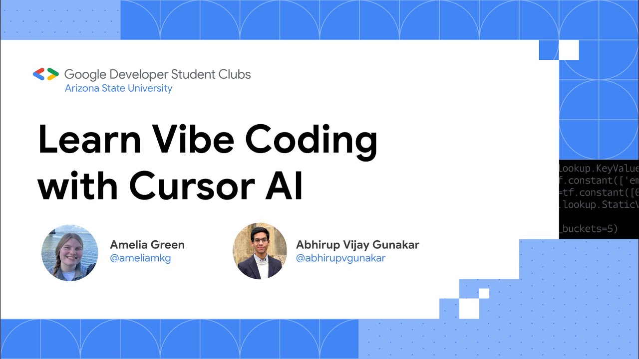 Vibe Coding 101: Build with Cursor - YouTube