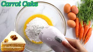 Carrot Cake in Pressure Cooker Recipe Without Oven