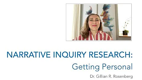 Narrative Inquiry Research: Getting Personal