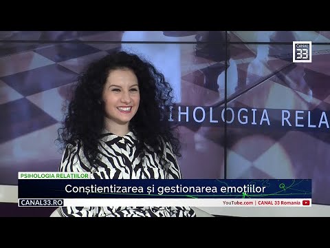 Conştientizarea şi gestionarea emoţiilor - cu Grațiela Marineață, Life coach și mentor