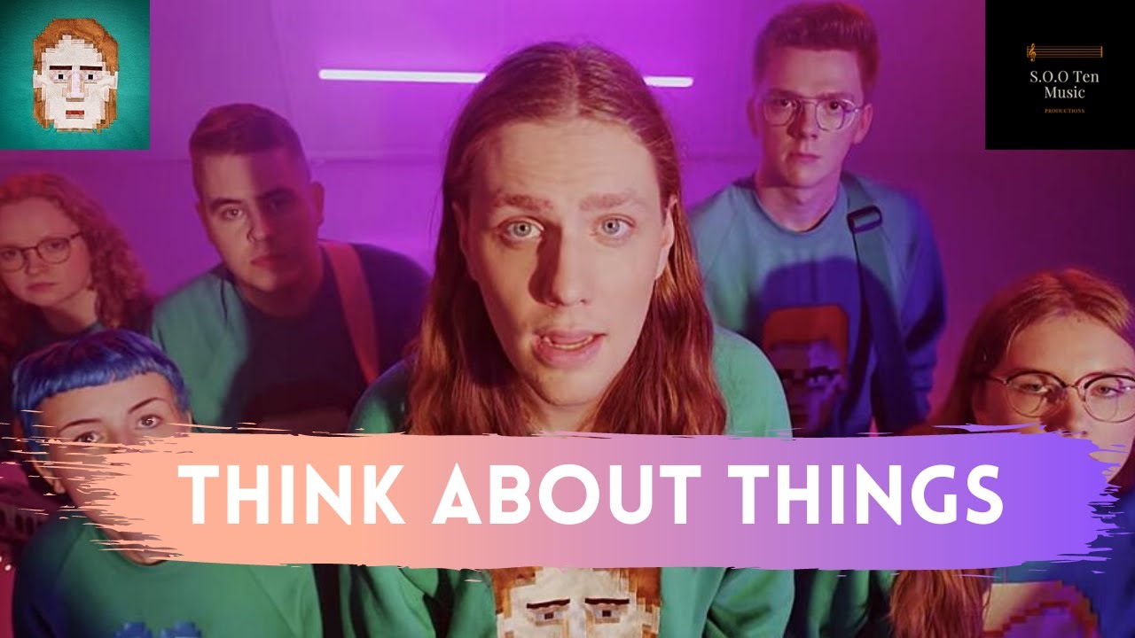 DAÐI FREYR - THINK ABOUT THINGS (INSTRUMENTAL KARAOKE) - SCORE OUT OF TEN REMAKE