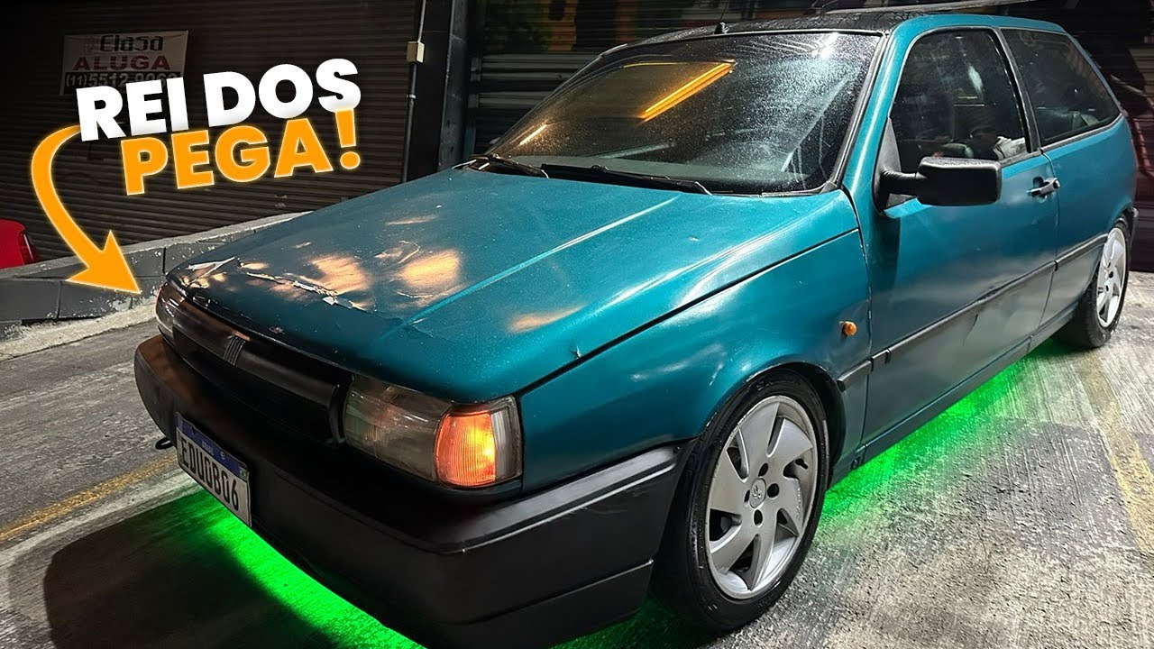 FIAT TIPO AEROFÓLIO DE MADEIRA NEON O FAMOSO BENGADOR - YouTube