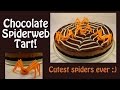 Chocolate Spiderweb Tart - with yoyomax12