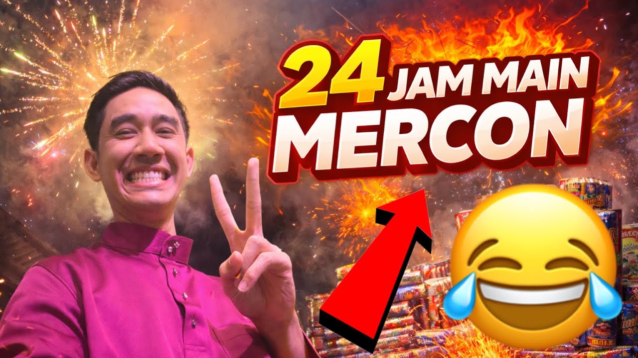 24 JAM MAIN MERCON DENGAN MOMMYHANA 😂 