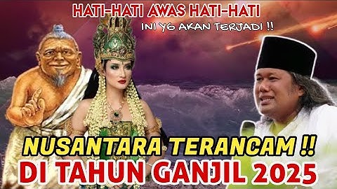 Gus muwafiq terbaru - NGERI‼️Ramalan Tanah jawa Ditahun Ganjil 2025 ini yg akan terjadi?