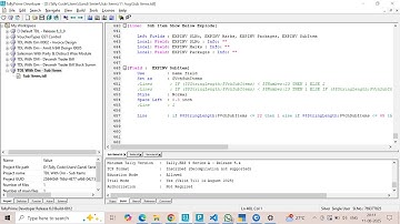 Line Attributes at Field Level Explained with Examples – TDL Tutorial | TDL With Om