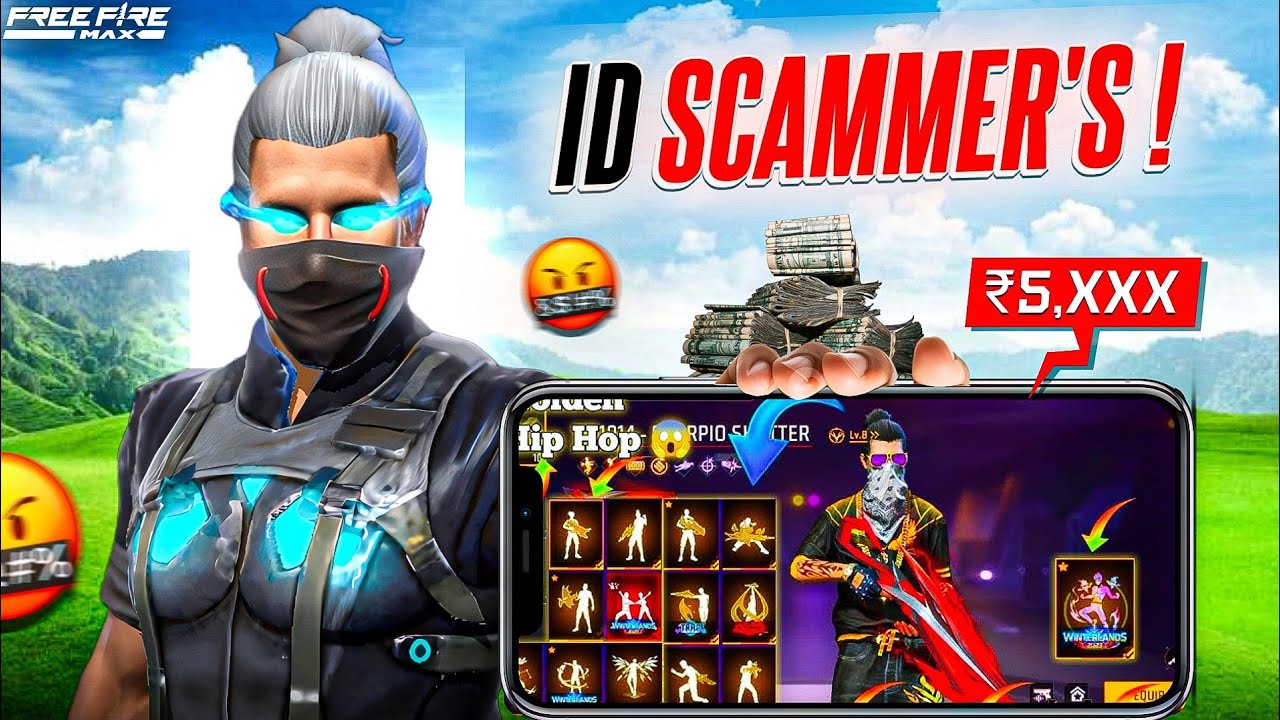 I'D SCAMMERS 🤬 | Freefire I'd scams 🤬 | I'd seller🤡 | 