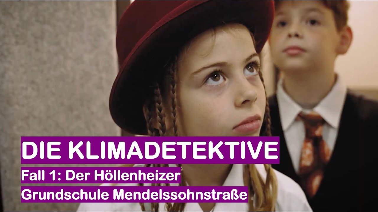 Klimadetektive jagen Höllenheizer! (an der Grundschule Mendelssohnstrasse)