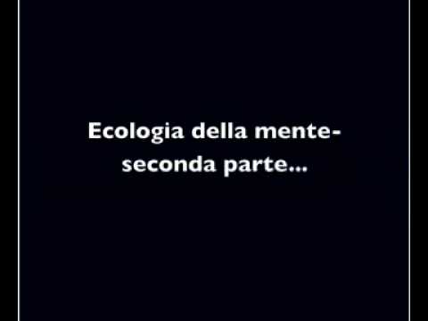 "Gregory Bateson e l'Ecologia della Mente" (2) - f...