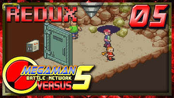 Megaman Battle Network 5 Vs Redux with Chaos and RTK part 5: Drill Problems