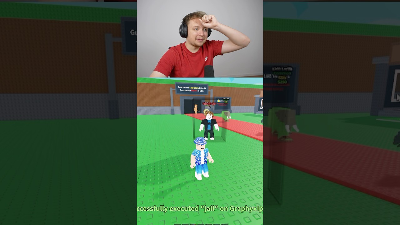 LES COMMANDES ADMIN SONT TROP FORT !? (Steal A Brainrot)