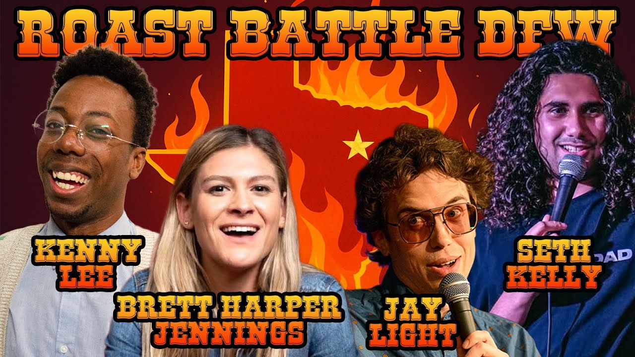 "WHY DID YOU THINK EATING BUGS WOULD BE A GOOD IDEA?" | Roast Battle DFW #10 | FULL SHOW