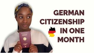 Details Fast-Track German Citizenship: How I Got Approved in 1 Month (As a Nigerian) Guide