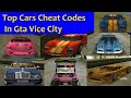 Gta Vice City Cars Cheat Codes/GTA all cars by cheat codes/gta cheats