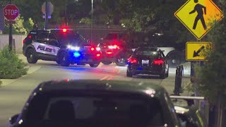 Heavy police presence at Center City Park