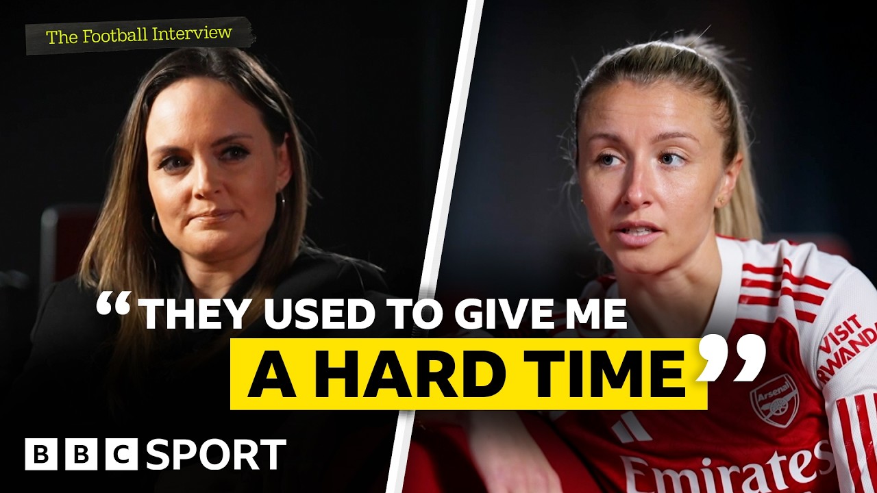 Leah Williamson on her first football memory & life changing Euro 2022 | The Football Interview