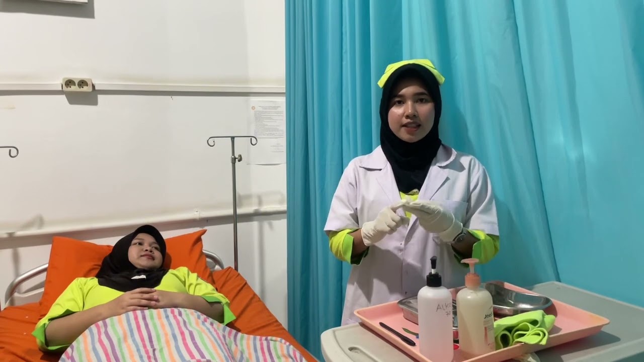 Penyuntikan yang benar dengan (5Benar),