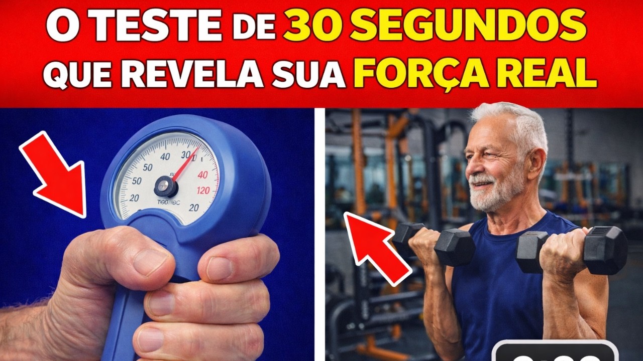 O Teste de 30 Segundos Que Revela Sua Força Real
