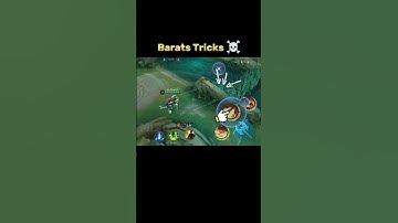 Barats Pro Tricks Tutorial Mobile Legends #ml2b #barats #mlbb #tutorial #mobilelegends #mlfoolgamer