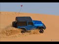 Blue Jeep in the desert #Jeep #jeepers #uae #uaedesert #drift #photography #intothewild #desertlife