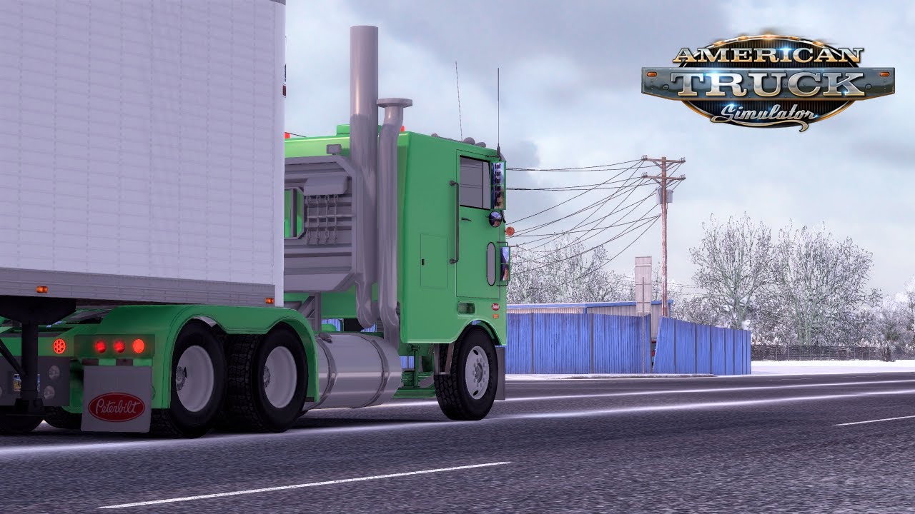 Pete 352 With A Tempte Trailer - American Truck Simulator