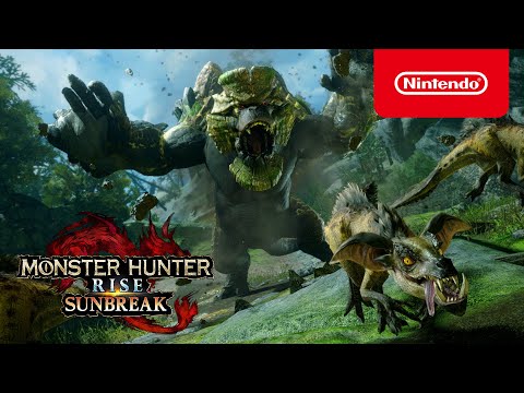 Monster Hunter Rise: Sunbreak – coming June 30th (Nintendo Switch)