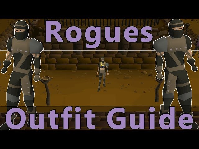 ROGUE OUTFIT SERVICES<<< - Services - DreamBot - Runescape OSRS Botting