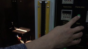 UL 94 Vertical  Horizontal Flame Testing Equipment