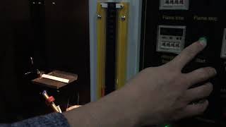 UL 94 Vertical  Horizontal Flame Testing Equipment