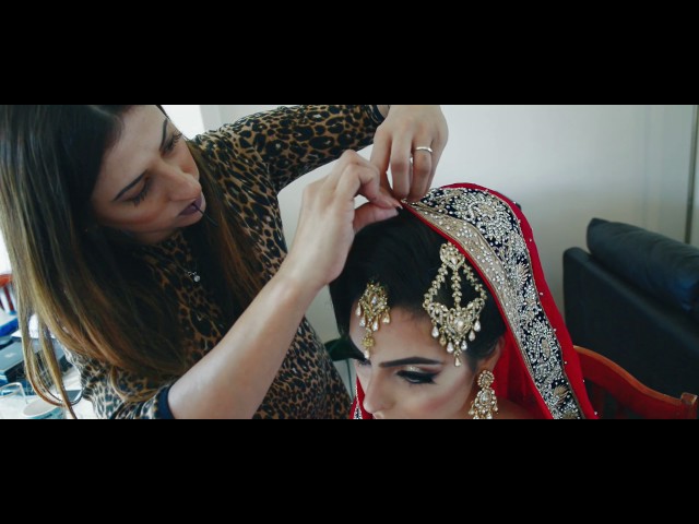 Asian Bride Getting Ready - Fun and Quirky Video