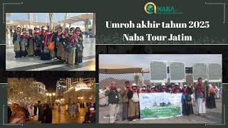 Umroh Akhir Tahun 2025 bersama Naba Tour Jatim 5 Desember 2025