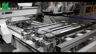 Nanxing CNC Machining Center NCG3312DA (PTP)+Robot